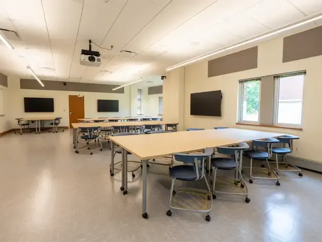 Image of Library Instruction Classroom Seating