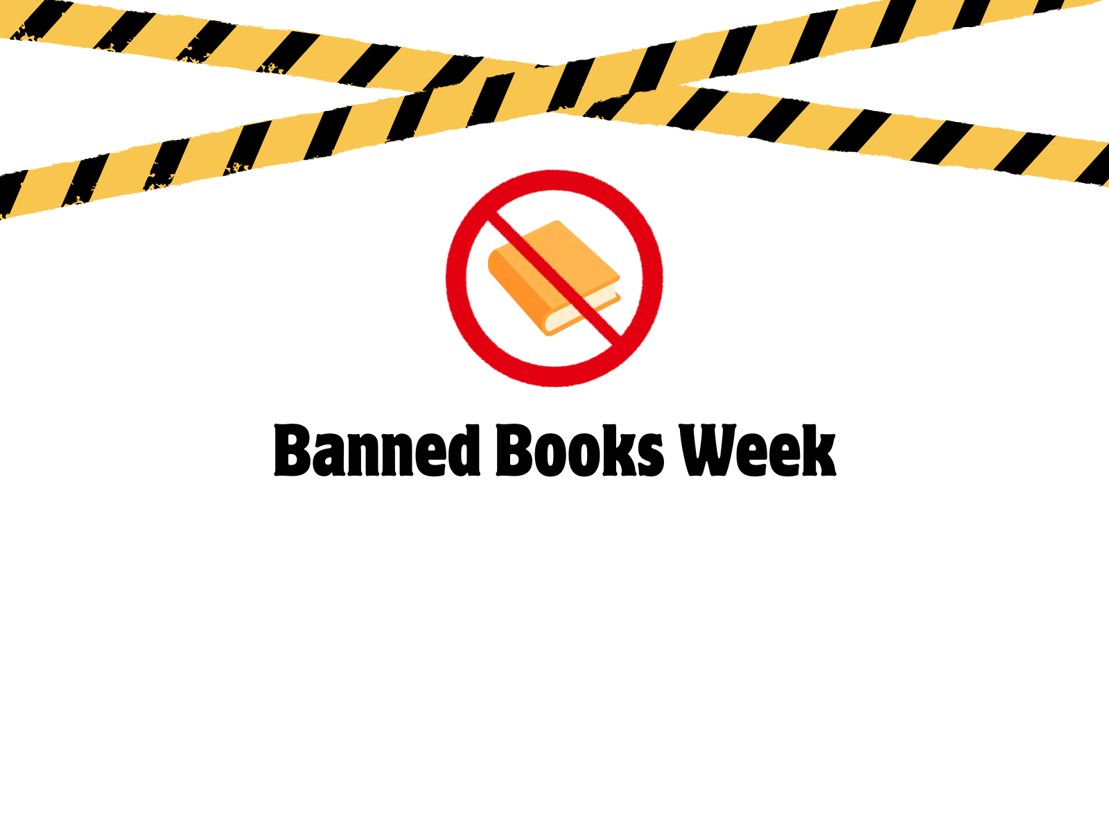 Banned Books Week Slide Image for Small Screens