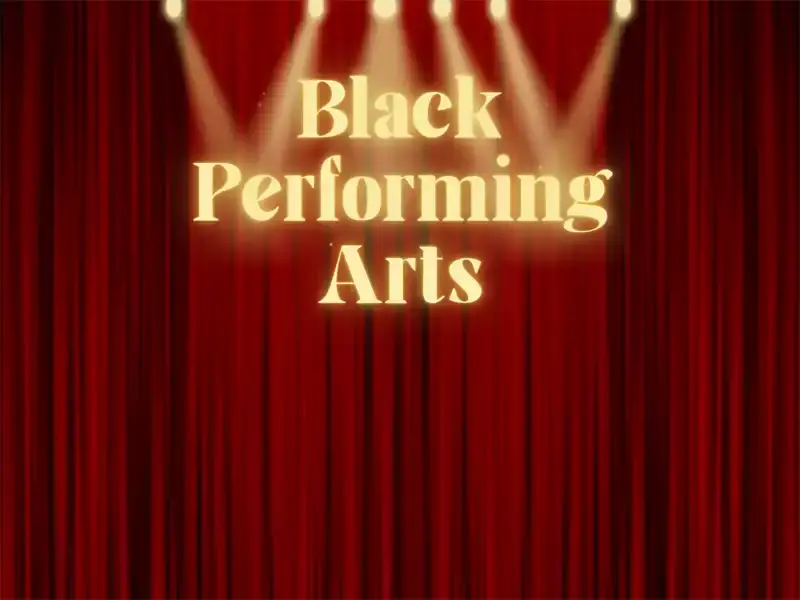 Image for Black Performing Arts Exhibit