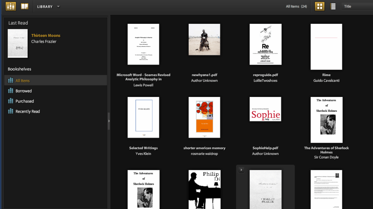 Image for E-Book Readers