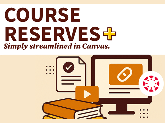 Image for Course Reserves Plus Service