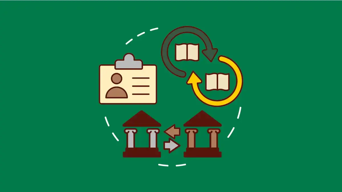 Decorative image for Interlibrary Loan Service
