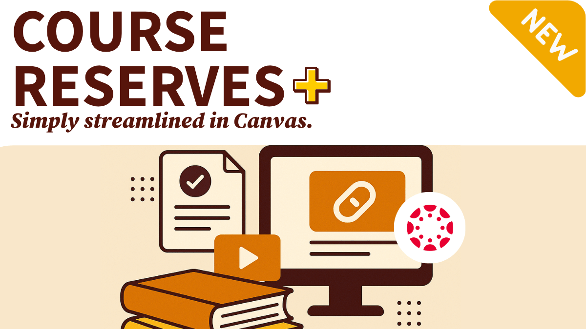 Image for Course Reserves Plus Service