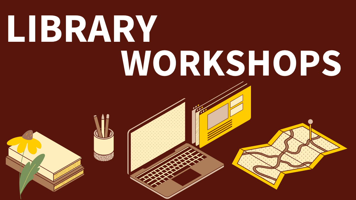 Decorative Image for Library Workshops